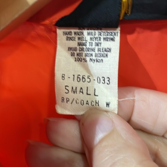 Vintage Champion running man tag button down UTMB medical jacket - Picture 3 of 5